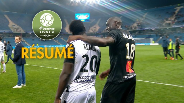 Havre AC - Gazélec FC Ajaccio (2-1) - Résumé - (HAC-GFCA) / 2017-18