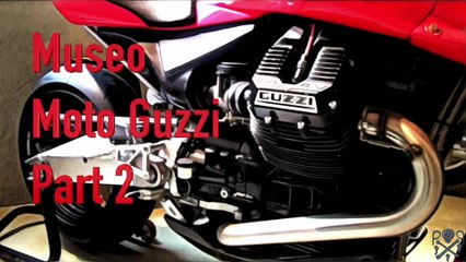 Musée Moto Guzzi Part 2