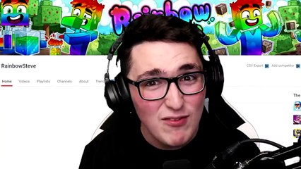 RAINBOW STEVE BUILDS THE STEVE SHIELD!