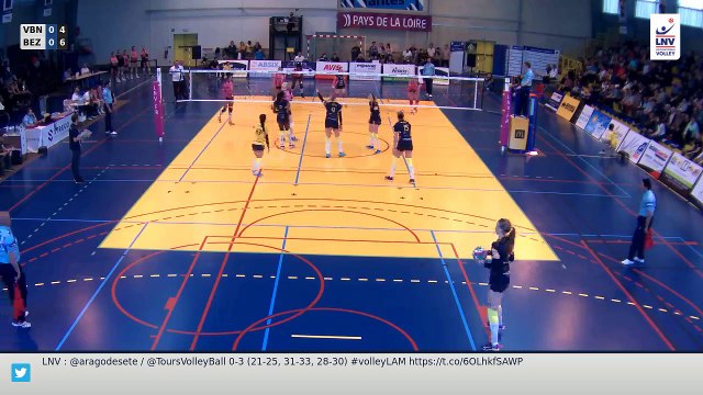 LAF : Nantes - Béziers (Quart de Finale Retour)