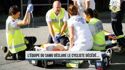 Simulation AVP VL contre Cycliste non casqué