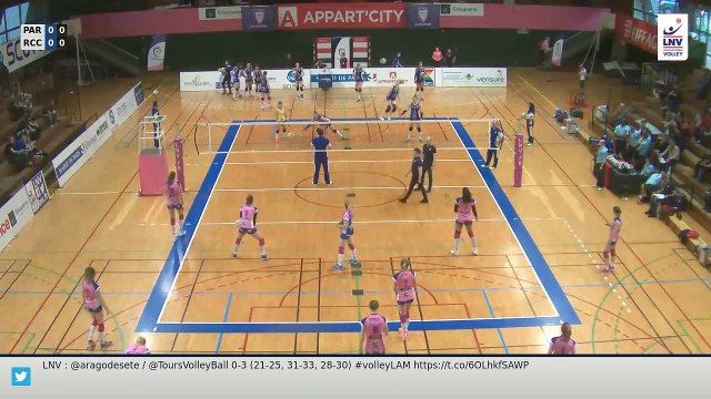 LAF : Paris St-Cloud - RC Cannes (Quart de Finale Retour)