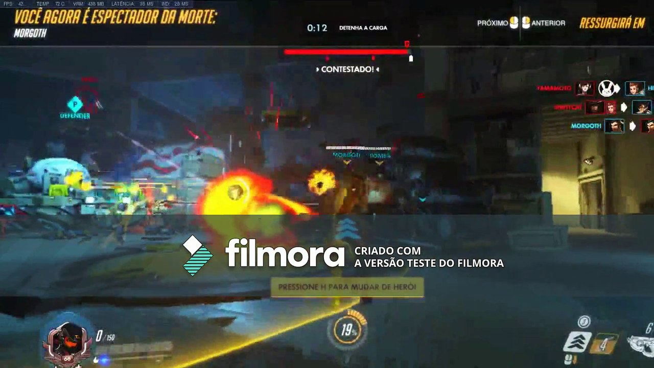 partida rapida overwatch