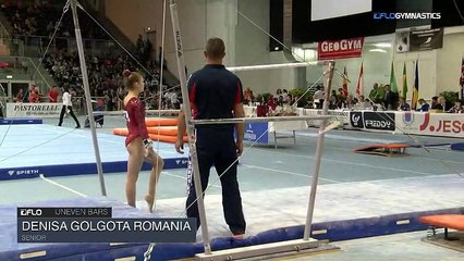 Denisa Golgota Romania - Bars, Senior - 2018 Italy