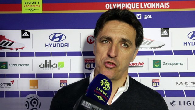 Après le match OL - ASC, Christophe Pélissier