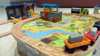 Woodenrailwayonlys Thomas Wooden Railway Layout (#2)