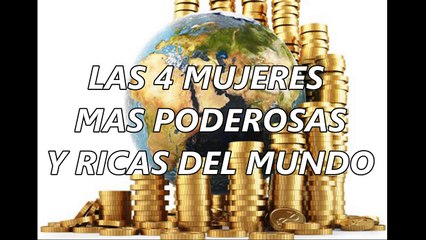 MUJERES MAS  PODDEROSAS DEL MUNDO 2018