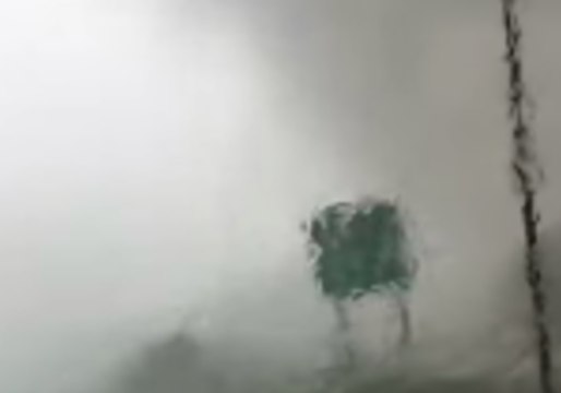 Tornado Knocks Car Off Road in Arkansas, Couple Says Seatbelts Saved Them