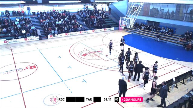LFB 17/18 - J22 : Roche Vendée - Tarbes
