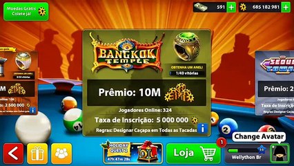 ESQUEMA PRA GANHAR NOTAS NO 8 BALL POOL