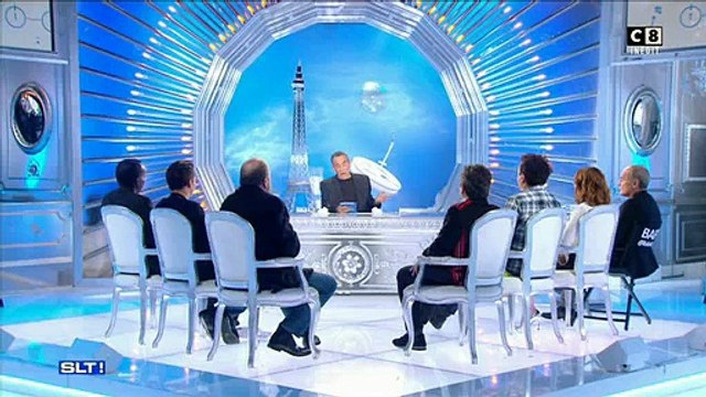 Quand Thierry Ardisson dédie une chanson de Lio à Stéphane Guillon; Mon vieux t'es un conna.. avec un grand C