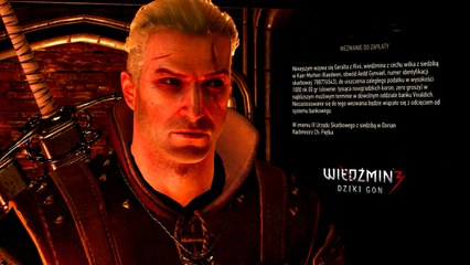 [Witcher 3] Wiedźmin 3 - Cut-scenki #3 =PL Dub=