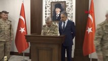 Hakkari Jandarma Genel Komutanı Orgeneral Çetin, Hakkari'de