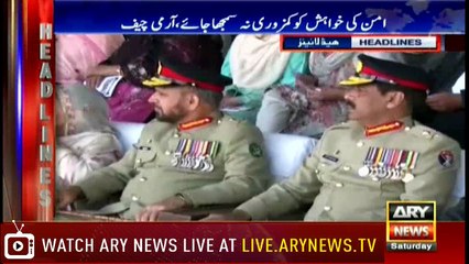 Headlines 2300 14th April 2018