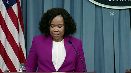 “Dün gece açık bir mesaj gönderdik umarız ki o (Esed) bunu duymuştur” - WASHINGTON