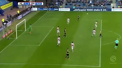 Roy Beerens Goal - Vitesse vs Sparta Rotterdam 2-0 14/04/2018