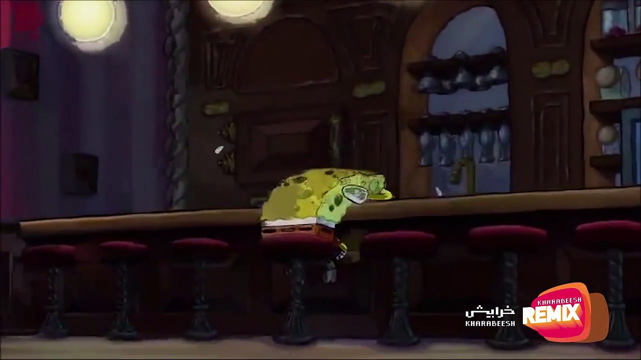 سبونج بوب بلش مرحلة الانحراف  تنفيذ صديقنا: Zaid AlWahshاذا في ببالكم افكار تركيب اغاني ابعثولنا على creativity@kharabeesh.com  بنستنا ابداعاتكم....