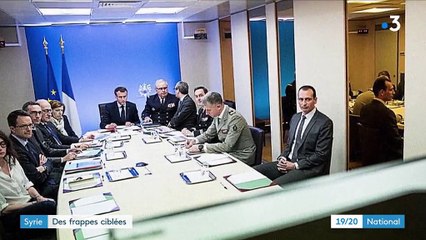 Syrie : les Occidentaux frappent l'arsenal chimique du régime