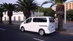 experience and test drive new car - 2018 Nissan e-NV200 - interior and exterior