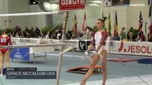 Grace McCallum USA - Bars, Senior - 2018 Italy