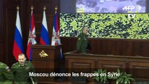 Colère des alliés de la Syrie après les frappes occidentales