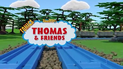 TOMICA Thomas and Friends Short 40: Unstoppable (The Adventure Begins Chase & Crash Parody)