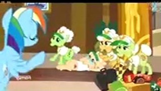 MLP FIM Seaon 8 Episode 5 - Grannies Gone Wild