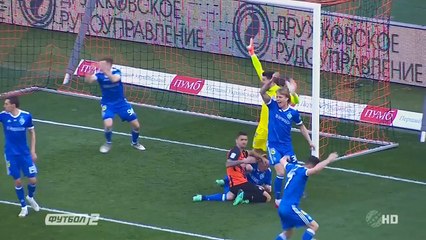 Shakhtar Donetsk 0 - 1 Dynamo Kyiv