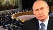 Suriye Saldırısı Sonrası Atağa Geçen Rusya, BM'den Eli Boş Döndü: ABD'yi Kınama Tasarısına Ret