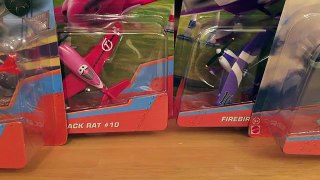 Mattel Disney Planes new Firebird Pack Rat Vasquez Falco