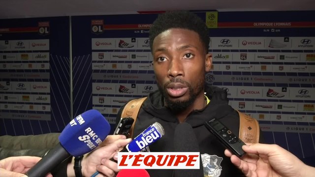 Gakpé «Trop timorés» - Foot - L1 - Amiens