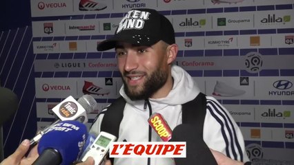 Fékir «Content d'être revenu» - Foot - L1 - OL