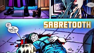 WOLVERINE VS. SABRETOOTH │ Comic History