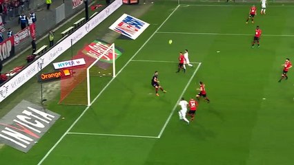 Nolan Roux Goal HD - Rennes	1-1	Metz 14.04.2018