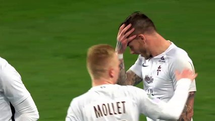 Nolan Roux Goal HD - Rennes	1-2	Metz 14.04.2018