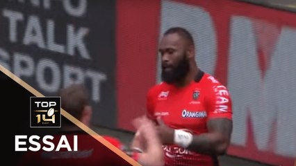 TOP 14 - Essai Semi RADRADRA (RCT) - Toulon - Montpellier - J24 - Saison 2017/2018