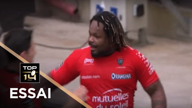 TOP 14 - Essai Mathieu BASTAREAUD (RCT) - Toulon - Montpellier - J24 - Saison 2017/2018