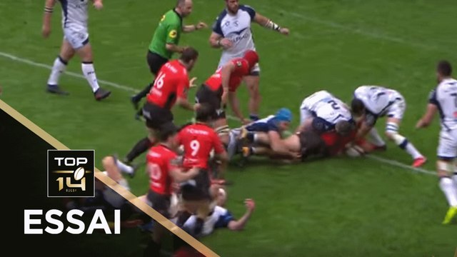 TOP 14 - Essai Facundo ISA (RCT) - Toulon - Montpellier - J24 - Saison 2017/2018