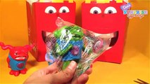 DREAMWORKS HOME MOVIE TOYS McDonalds Happy Meal new Complete Set of 8