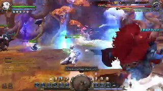 Dragon Nest - lvl 80 Ice Shooting Star Solos Guardian Nest