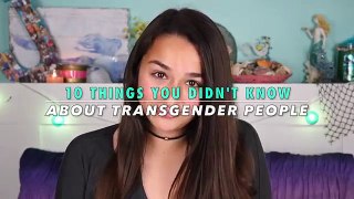 10 Things You Didnt Know About Transgender People