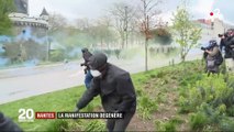 Notre-Dame-des-Landes : affrontements entre manifestants et forces de l'ordre à Nantes