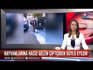 Tarlasına ve hayvanlarına haciz gelen çiftci Fakıbaba'dan rica ediyom bi gel baba