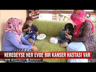 Dilovası'nda nerdeyse her evde bir kanser ve astım hastası var