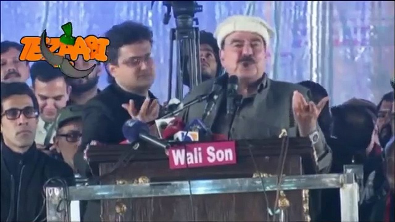Sheikh Rasheed Mall Road Punjabi Totay Tezabi Totay Funny Punjabi Dubbing 2018 - HDEntertainment