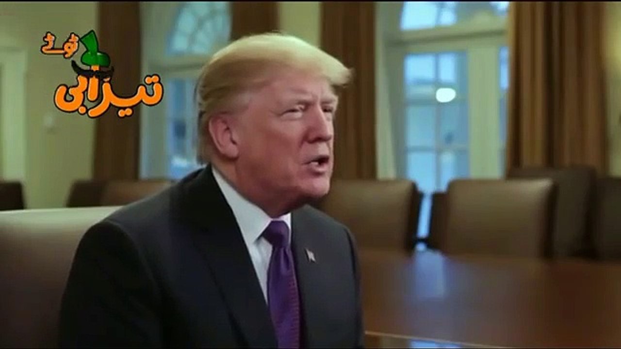Donald Trump's Tweet on Pakistan Punjabi Totay Funny Tezabi Totay 2018 | Punjabi Dubbing 2018 - HDEntertainment