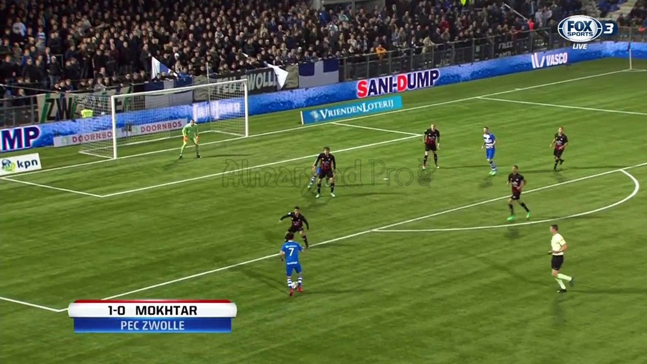 Goal Mokhtar vs excelsior