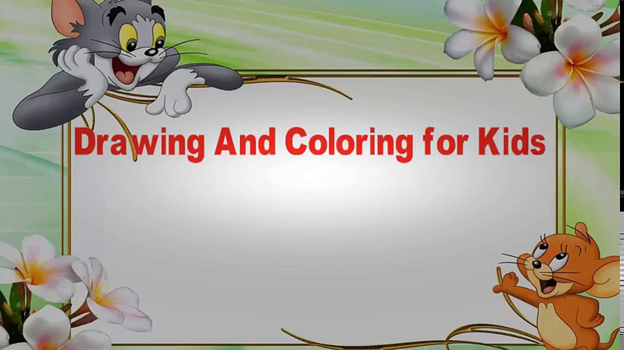 Draw and color videos for kids  How to draw a Bird and dog for kids | Bird Drawing Lesson Step by S | Educational child channel