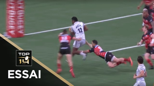 TOP 14 - Essai Seremaia BUROTU (CAB) - Oyonnax - Brive - J24 - Saison 2017/2018