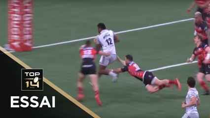 TOP 14 - Essai Seremaia BUROTU (CAB) - Oyonnax - Brive - J24 - Saison 2017/2018